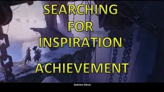 Guild Wars 2 - Searching for Inspiration Achievement