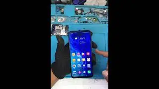 شرح كامل طريقة تبديل شاشة HONOR 9x