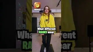 bronze vs unreal fashion 😂