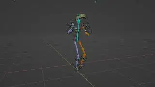 Vive tracker mocap test _ no clean up