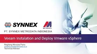 Veeam Instalation and Deploy VMware vSphere