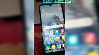 Redmi Note 7 Mi Account Remove Done By UnlockTool,@akashtechnologyatc
