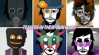 ВСЁ СЛИШКОМ ИДЕАЛЬНО!🔥 РЕАКЦИЯ НА ТИЗЕРЫ Incredibox МОДЫ