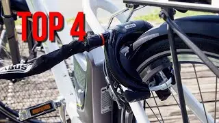 TOP 4 : Meilleur Antivol Vélo 2022