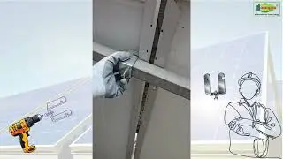 Sol Grip Clamp | Strong & Reliable Solar Mounting Solution by Dishachi Energy