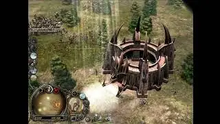 LOTR The Battle for Middle-earth II - Rise of the Witch-King 3 Миссия (Око Властелина) (Прохождение)