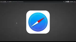 3D Safari Logo with HTML CSS - Dark Mode - App Stack