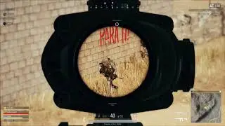 Nade Of A Lifetime (PUBG PC)