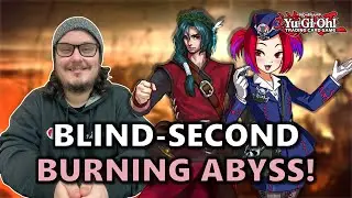 Blind-Second Burning Abyss Deck Profile! | Rogue XYZ Strategy | X-1 Locals | June 2023
