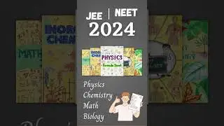 Physics, Chemistry, Biology, Math (PCBM) Aesthetic Handwritten Notes for | JEE NEET 2024 #jee #neet