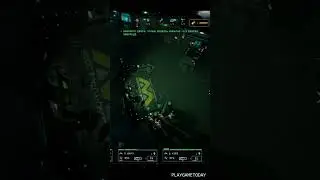 👽 Чужой заметил наш отряд!