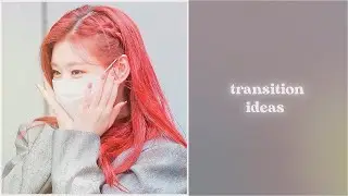 transition ideas #5 | after effects