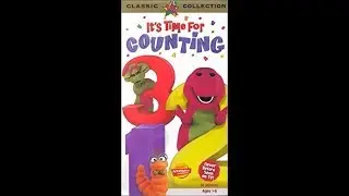 Barney: It's Time For Counting 2003 VHS (How It Should Have Been in My Opinion)