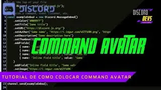 COMMAND AVATAR DISCORD.JS | | DISCORD DEVS