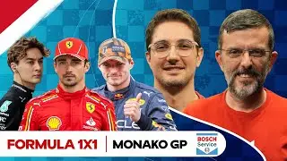 🔴 CANLI YAYIN | 2024 F1 Monako GP | Serhan Acar & Mehmet Ali Selışık ile Formula 1x1 #08