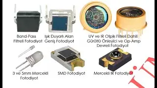 Elektro-Optik Konu - 4 (Fotodiyot-1)