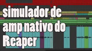 Amplificador de guitarra do Reaper (Convolution Amp/Cab Modeler) Plugins #10