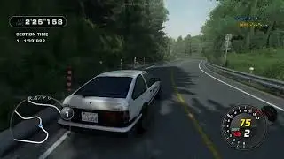 Initial D Unity Fan Based Game - 4K