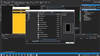 DrawerLayout Windows Phone erstellen C# XAML (Frame) Teil 2 - Tutorial Deutsch HD