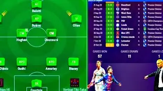 FM23 Mobile Insane Tactics 1000+ Goals 🤑 Invincible - Football Manager Mobile 23