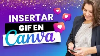 Como insertar gif en Canva. Actualizado 2024.
