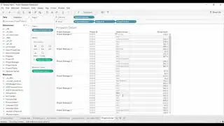 Tableau Tutorial - Dashboard filters not working