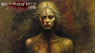 BLOODY INK#4 -  Прохождение на русском, ловим скримеры и идем дальше.