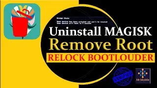 How To Remove Root | Tecno Infinix |  Relock Bootlouder | Remove Orange State Warning