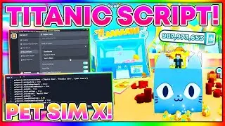 PET SIMULATOR X Script Pastebin 2023 UPDATE SUMMER PART 3 AUTO FARM NEW AREA | AUTO HATCH NEW EGG ☀️