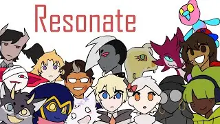 Resonate Animation Meme - Artfight Attack