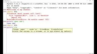 PIL install with pip in python