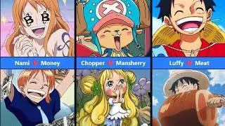 Most Popular One Piece Ships ❤️