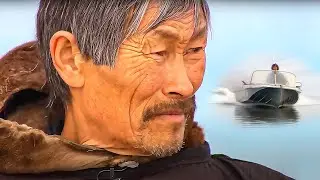 The last sea beast hunter in Priuralye. Part 1 | S Polem! (Successful Hunt!)