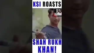 KSI ROASTS SHAH RUKH KHAN FOR HIS RAC*ST AD | shorts