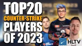 THE BEST PLAYERS IN 2023 - HLTV TOP 20 CS2 PLAYERS OF 2023 RANKING (11-20)