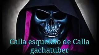 Calla Esqueleto de calla gachatuber