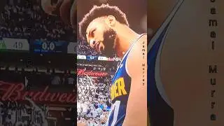 10s until halftime, leaving THE WOLVES speechless! Michael Porter Jr & Jamal Murray (5/12/2024NBA)