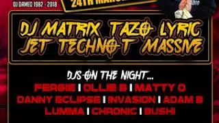 DJ Lumma Mc Stretch Mc Jonboy @ Rave To The Grave 24.3.2018