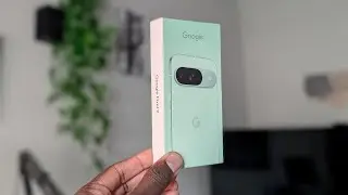 Google Pixel 9 WINTERGREEN | First Impressions Hardware and more!