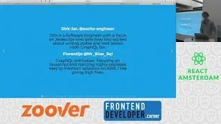 Florentijn Hogerwerf and Dirk-Jan Rutten: Lessons learned from implementing a GraphQL API 2019