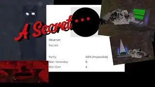 The Observer Badge - WCUE Secret Badge Theories