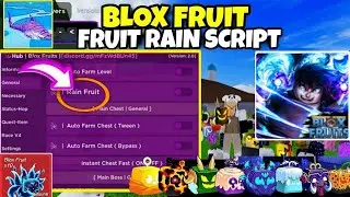 Script Blox Fruit Mobile KITSUNE UPDATE RAIN FRUIT & AUTO FARM | DF MASTERY |RAID| Fluxus Script