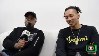 JYellowL Full Interview with The Labtv Ireland | FiFa20 Soundtrack | Ozone | Irish rapper