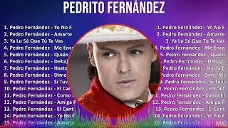 P e d r i t o F e r n á n d e z 2024 MIX Éxitos Sin Pausa