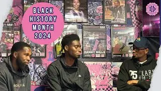 Millsy, Marshy and Wynts on Black History Month