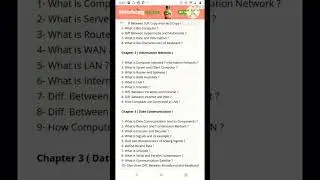 11 Class / Computer Science / Most Important Guess Questions....