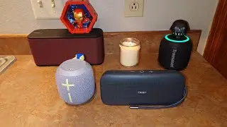 Tribit Stormbox Flow vs Ultimate Ears Wonderboom 3 - Indoors 🏠 Head to Head. This One Surprised Me😯