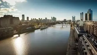 Buenos Aires desde un drone - Grabaciones aéreas en Full HD