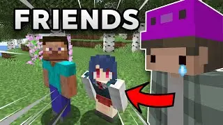 HOW TO MAKE FRIENDS IN MINECRAFT