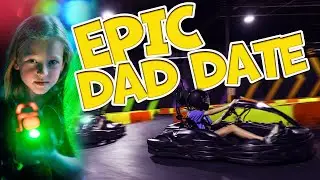 Dad Brings Girls on most Epic Date!